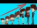 The Loud House Growing Up Compilation
