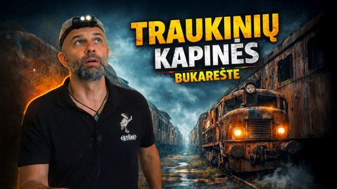Kodėl šie traukiniai liko čia? | Bukareštas | Praeities Žvalgas