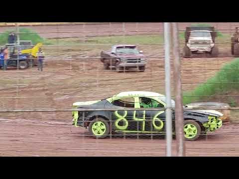 Forward/Backwards Tomahawk Speedway