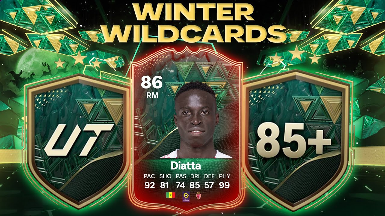 PACK 100K GRÁTIS e DUPLO UPGRADE 85+ & PÉSSIMO SBC DIATTA WILDCARD