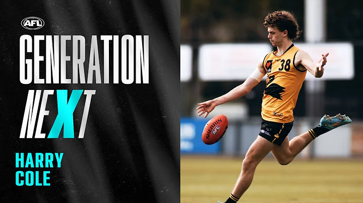Harry Cole highlights | 2022 NAB AFL Draft prospec...