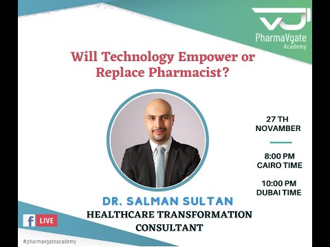 Will Digitalization and Technology Advancement Be Better Thing for Pharmacists