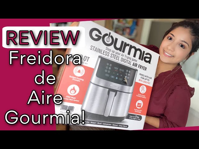 Horno Freidora de Aire Gourmia Digital 12.6 Litros