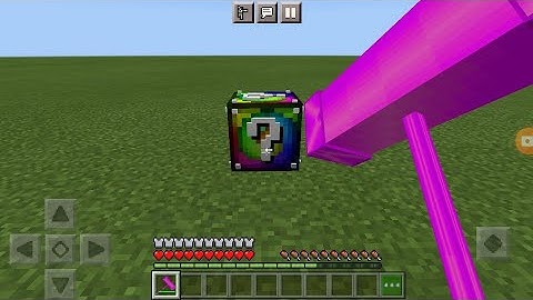 spiral lucky block addon for Minecraft pe