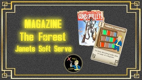 FALLOUT 76  #1 Location Magazine "Lady Janet 