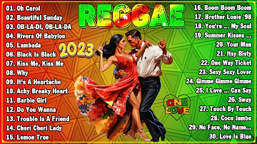 Bagong Nonstop Cha Cha 2023 🛩 New Best Reggae Cha Cha Disco Medley 2023 🛩 Reggae Music Mix