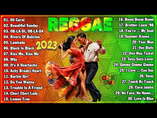 Bagong Nonstop Cha Cha 2023 🛩 New Best Reggae Cha Cha Disco Medley 2023 🛩 Reggae Music Mix class=