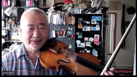 220421 gp1 reading the dynamic structure #Bach chinkim com #chinkimviolinlessons