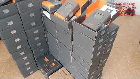 Báo Giá Công Khai Điều Khiển Sạc MPPT 30A 40A 60A Rẻ Nhất Thị Trường Giá Chỉ Từ 9XX