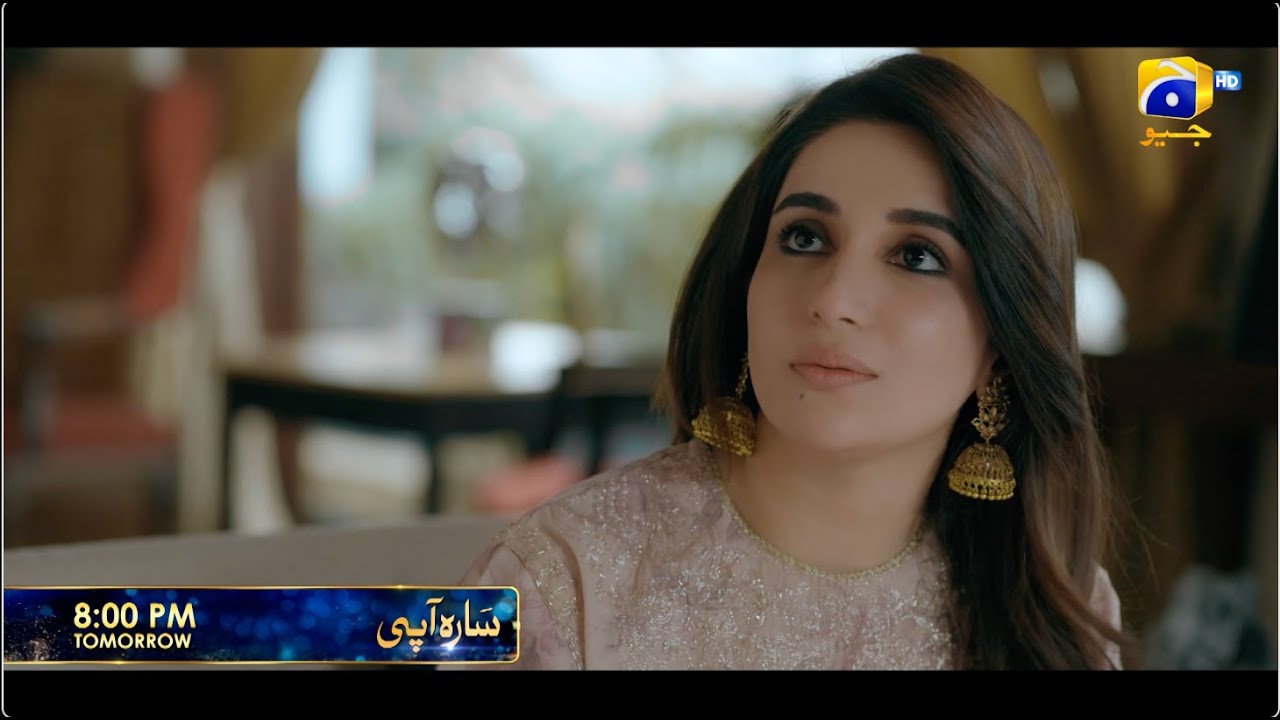 ⁣Sara Aapi | Starting From Tomorrow | 8:00 PM