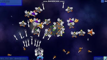 [Early Access] Chicken Invaders Universe - Daily Challenge (Hard) 10/7/2019 part 2