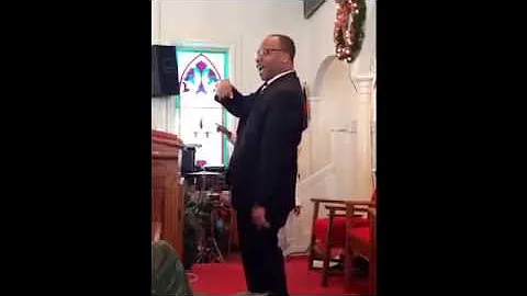 Pastor Carlton Worthen | St  John A M E  Church