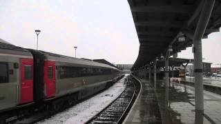 (HD) Trains In The Snow - TomCrippsTrains Christmas Special 2014