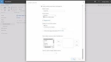 Create a reverse lookup column