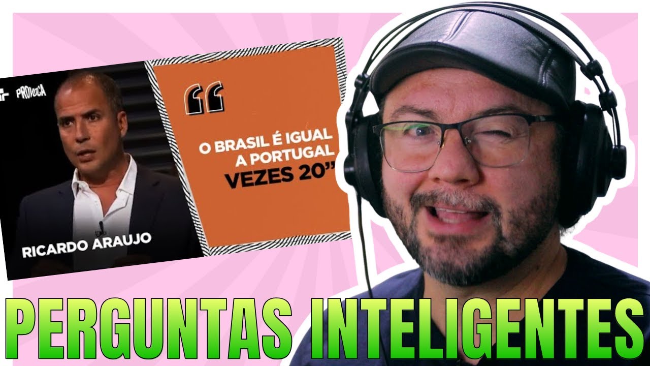 Segunda parte da entrevista do RICARDO ARAÚJO PEREIRA ao PROVOCA - Reação de historiador brasileiro