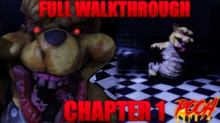 ROBLOX POOH: Chapter 1 FULL WALKTHROUGH