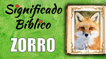 ¿Qué significa sentirse zorro?