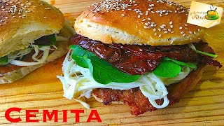 Como hacer cemitas poblanas receta