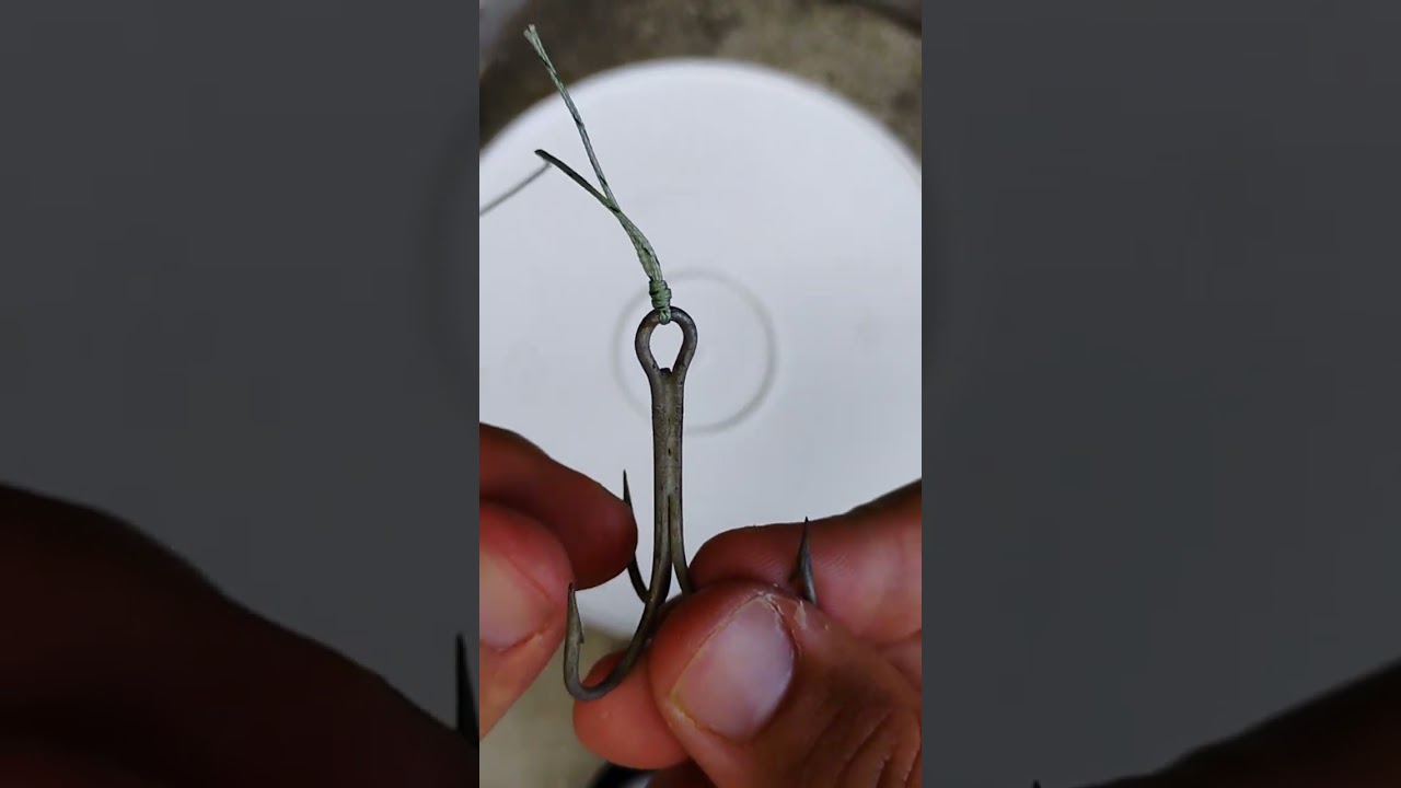 How to Tie Uni-Knot and Snell-Knot 