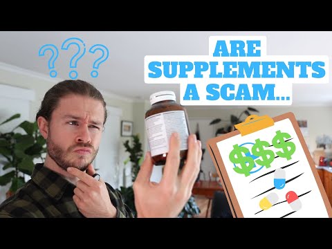 ARE SUPPLEMENTS A WASTE OF MONEY?