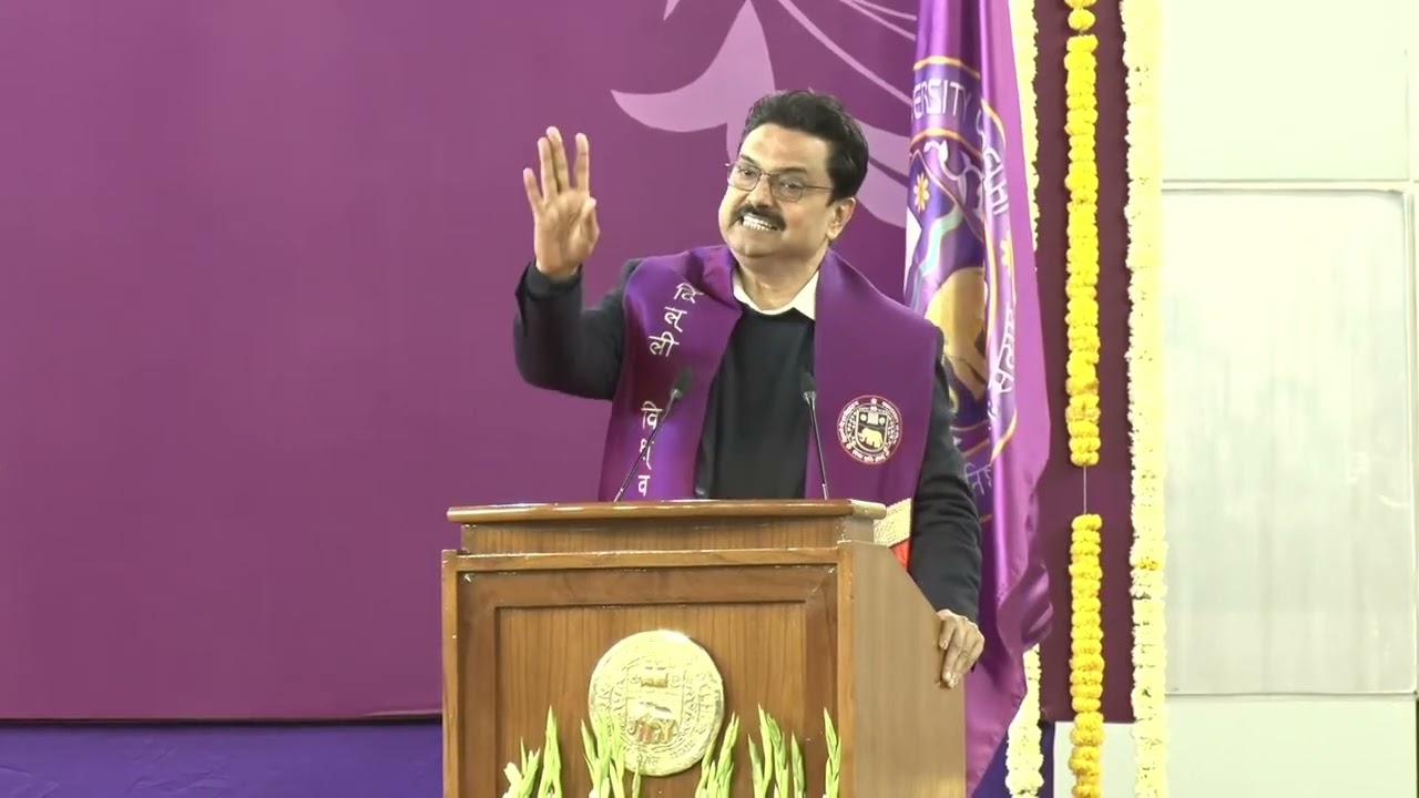 101st Annual Convocation of University of Delhi (February 22, 2024 )