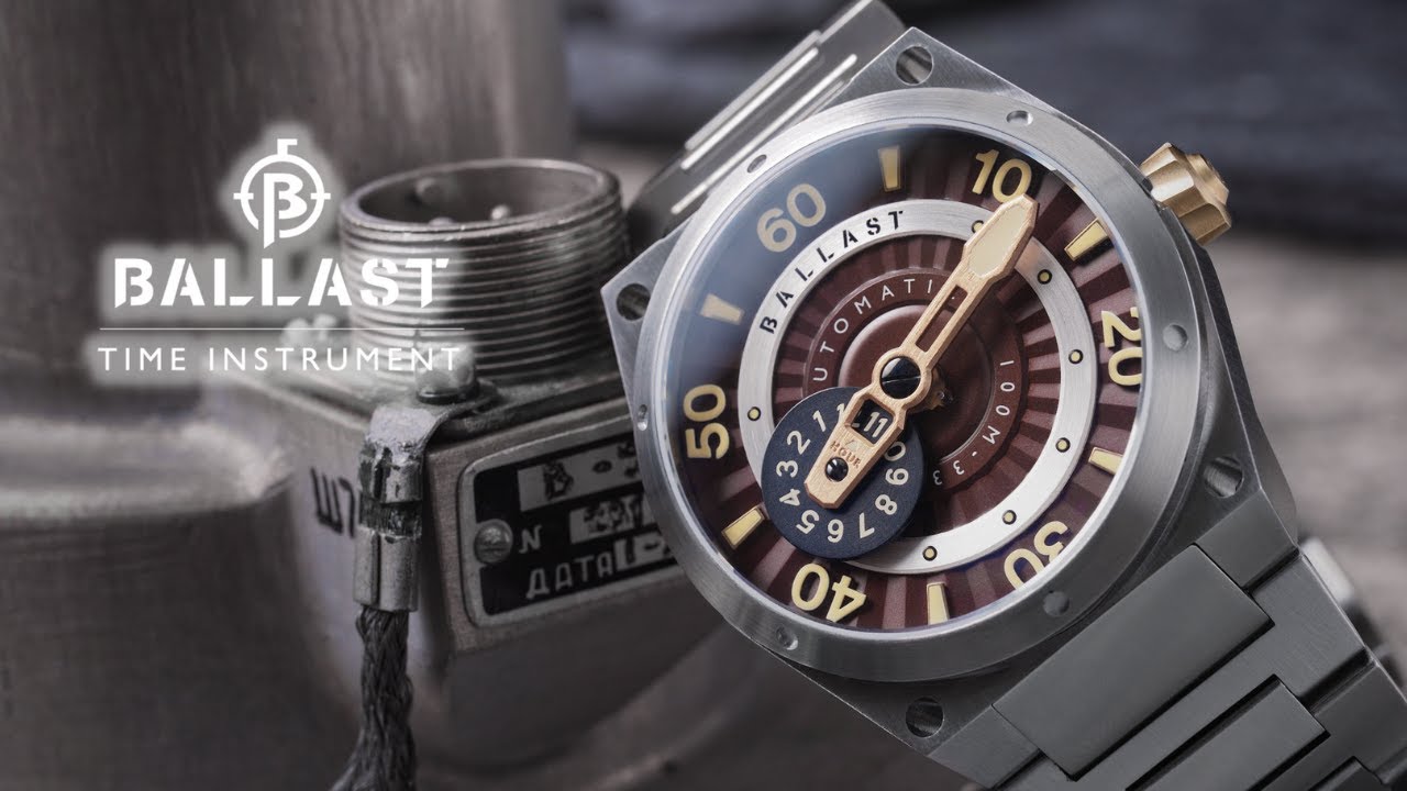 Ballast Valiant Pampanito Automatic // BL-3147-44 video thumbnail