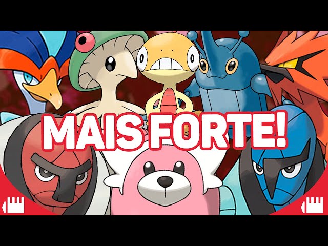 O QUÃO FORTES SÃO OS POKÉMON LUTADORES ?? 