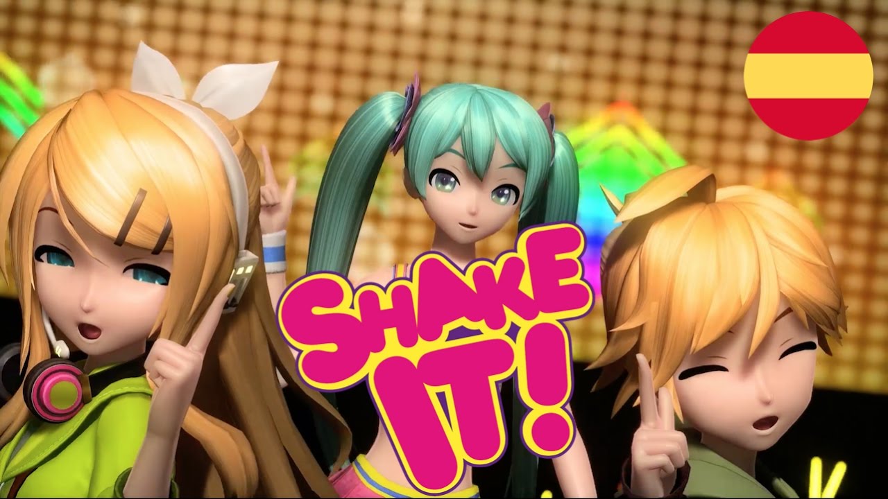 Shake It! en Español con SUBTITULOS - Hatsune Miku V4x • Kagamine Rin ...