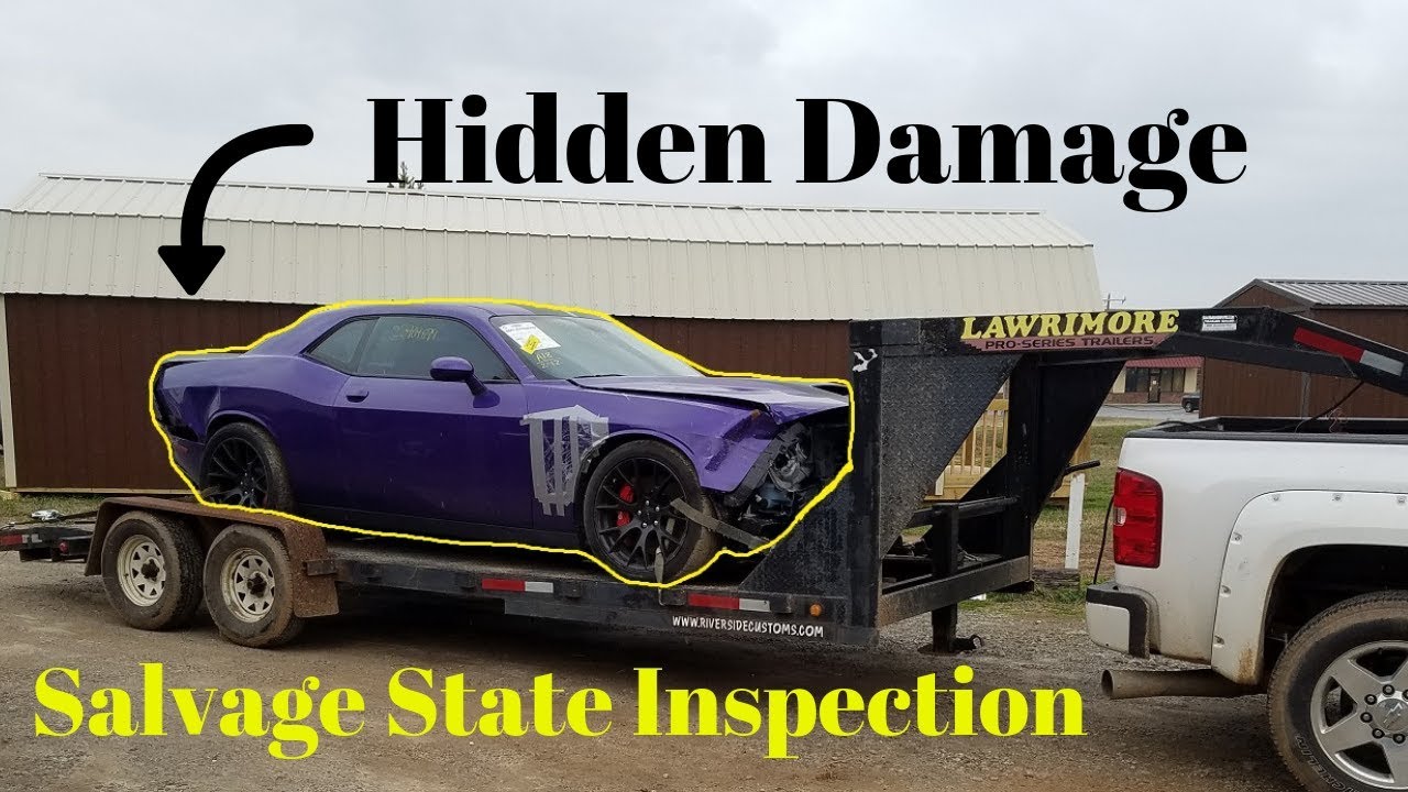 Rebuilding a Wrecked Dodge 2016 Hellcat bought from Copart Part 2