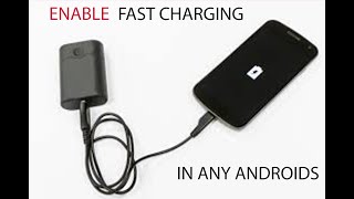 How to enable fast charging in any android 10( thru developer option) screenshot 5