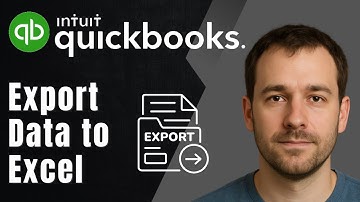 QuickBooks Online: How to Export Data to Excel (2025 Reporting & Accounting Tutorial)