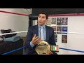 Richard Holliday sit down interview