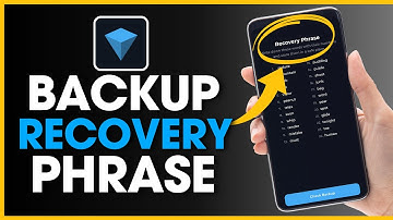 How to Backup Tonkeeper Wallet Recovery Phrases