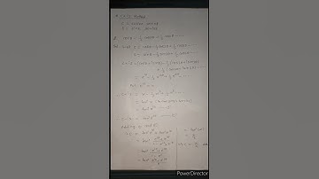 #c+is method #bscmaths #highertrigonometry#shortsfeed# summation