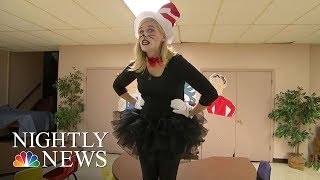 'Cat In The Hat' Surprises Children In Need With Birthday Parties | NBC Nightly News