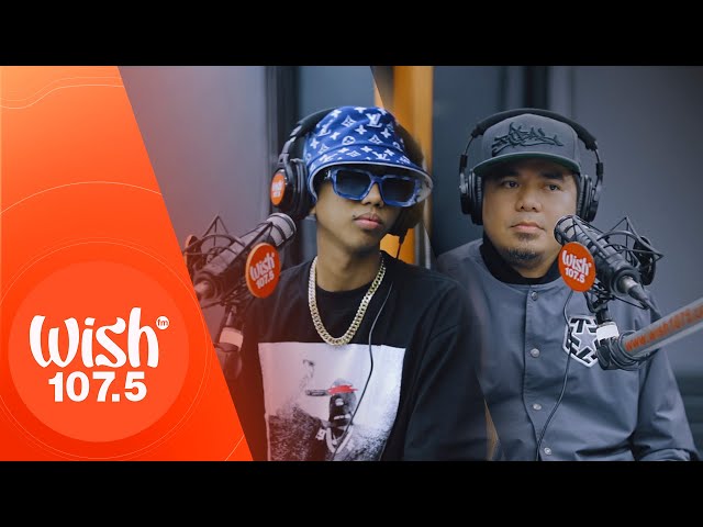 Gloc-9 (feat. Flow G) performs Bahay Yugyugan LIVE on Wish 107.5 Bus class=