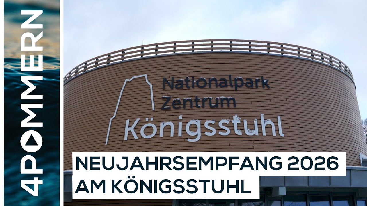 Rückblick & Ausblick: Der Königsstuhl startet ins UNESCO‑Jubiläumsjahr | Rügen TV