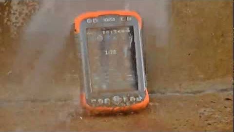 Juniper Rugged Handheld Computer Torture Test Montage