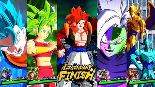 Dragon Ball Legends - ALL 3rd Year Anniversary Characters Gameplay (Combos, Ultimate Attacks & MORE)
