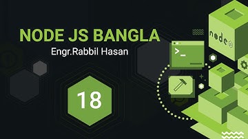 Node.js Tutorial Bangla | Part 18 fs File Rename Async