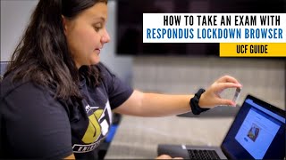 How to Take an Exam with Respondus LockDown Browser screenshot 3