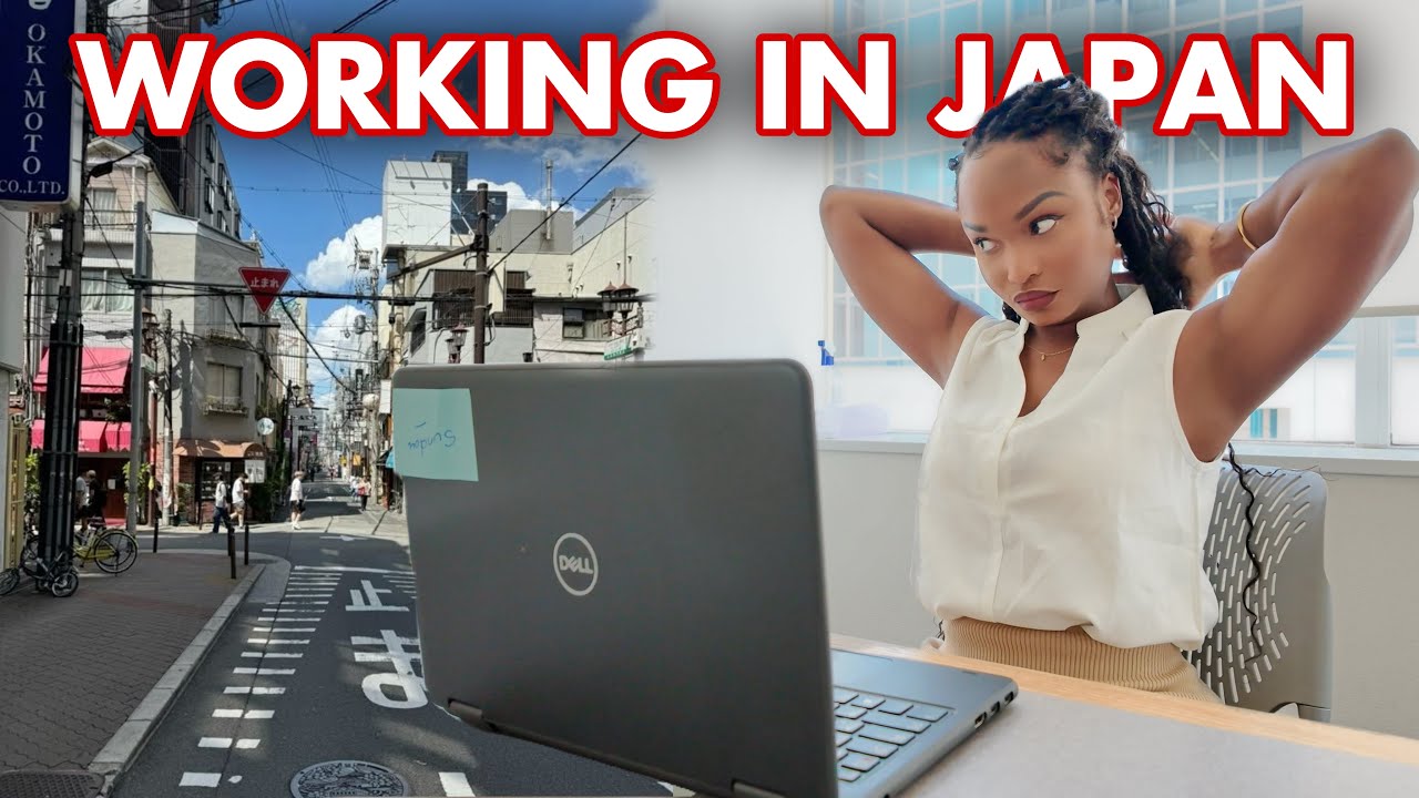 WORKING IN JAPAN . My Corporate Job | How to work in japan + House buying updates! Work vlog