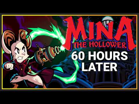 I Did (Almost) Everything in Mina the Hollower. Here's My Review