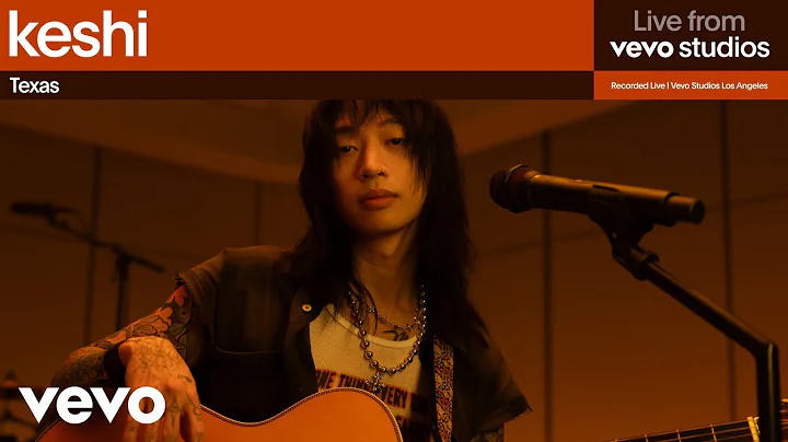 keshi - Texas | Live From Vevo Studios