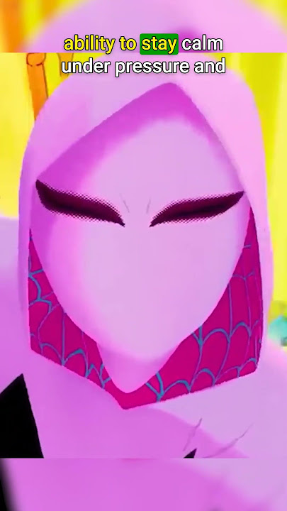 How Powerful is Gwen Stacey? #spiderverse #spiderman #shorts