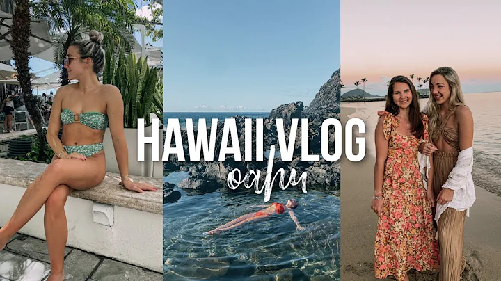 HAWAII VLOG PART 2: oahu, hiking, my fav resort, t...