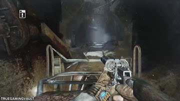 Metro Last Light Redux Gameplay Walkthrough PART 13 - (PS4 HD 1080P)