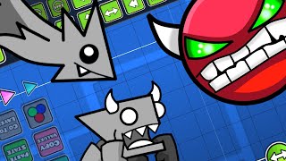 GEOMETRY DASH ~ Building Demon Layouts ~ Tips and Tricks