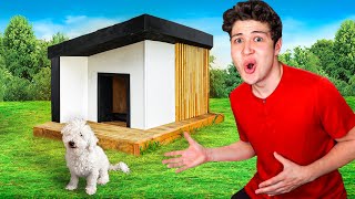 Construí Una Casa De $25,000 Para Mi Perro