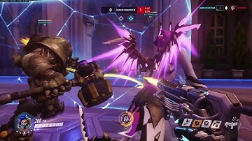 ROLE QUEUE BETA DAMAGE PLACEMENT #4 | Overwatch